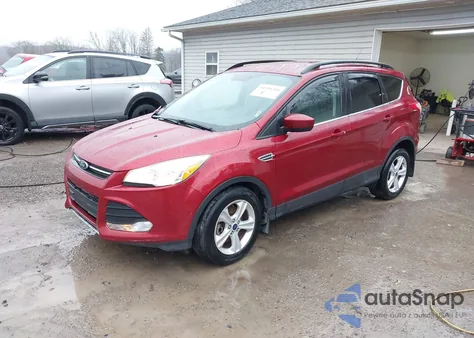 2016 Ford Escape Se из США, поврежденный, VIN 1FMCU9G98GUA93746
